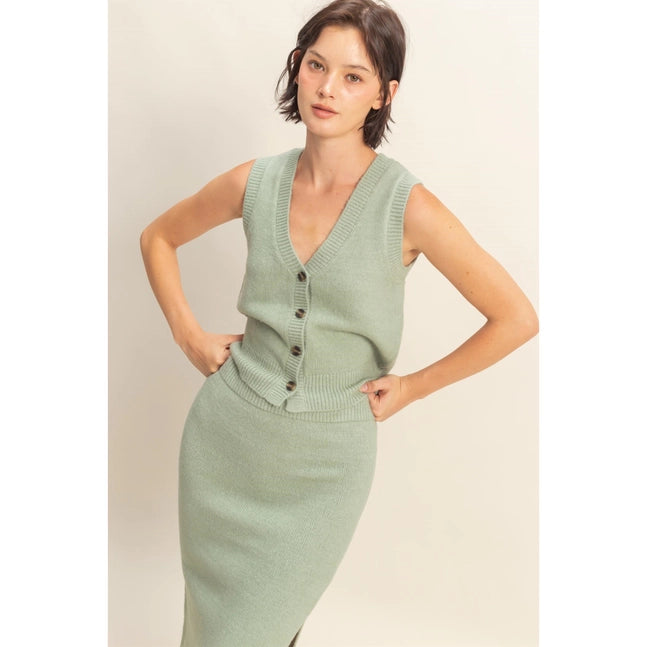 Pleanty Skirt Set