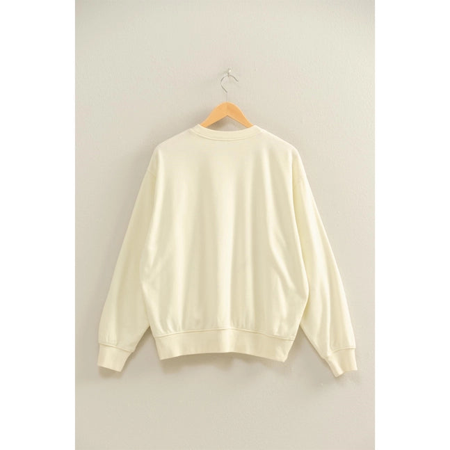 Catus Cream Sweaters