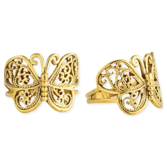 Butterfly Ring
