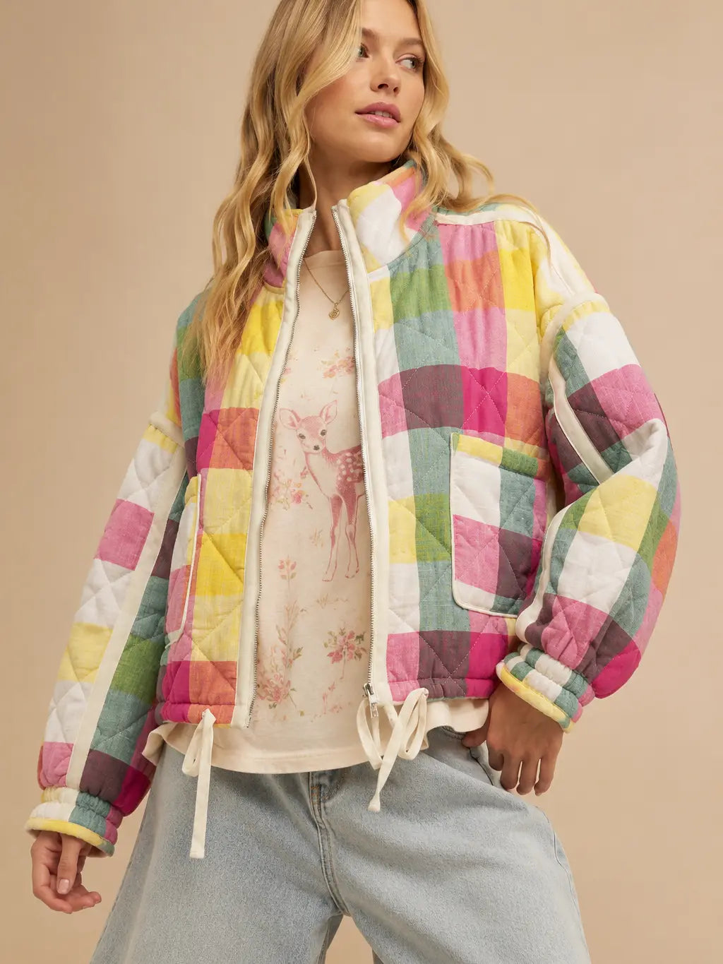 Plaid Jacket