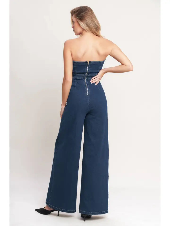 Sweetheart Jumpsuit