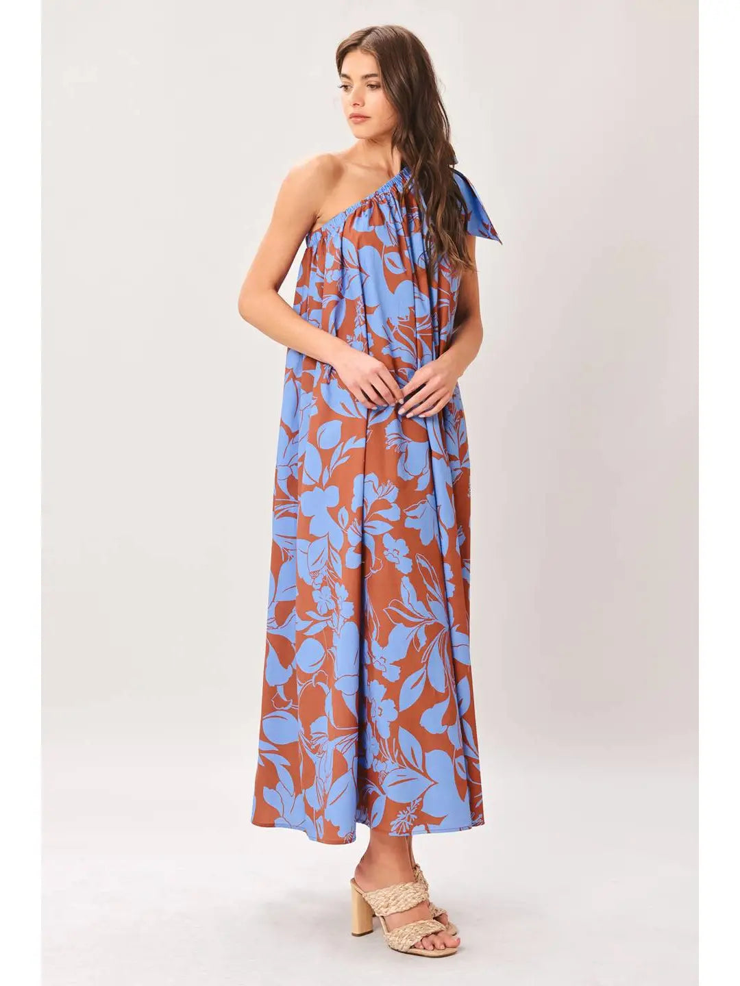 Lipa off the Shoulder Dress