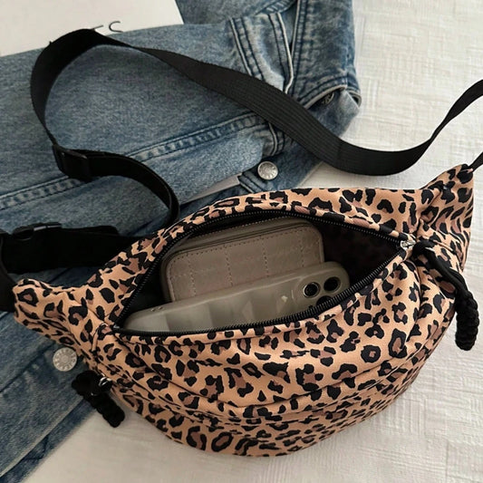 Cheetah Print Fanny Pack