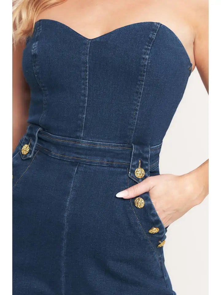 Sweetheart Jumpsuit