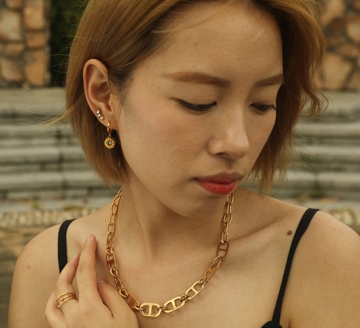 Zoie Bold Gold Necklace