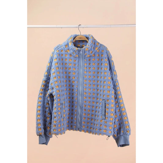 Burty Checkered Jacket