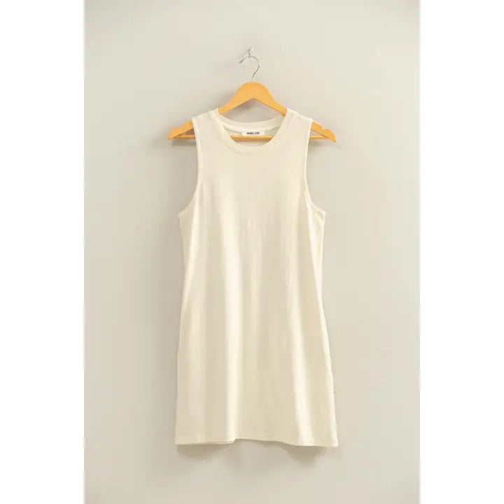 Cream Vaca Dress