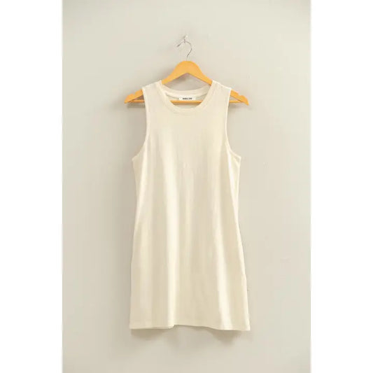 Cream Vaca Dress