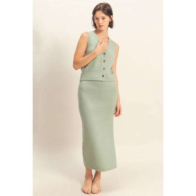 Pleanty Skirt Set