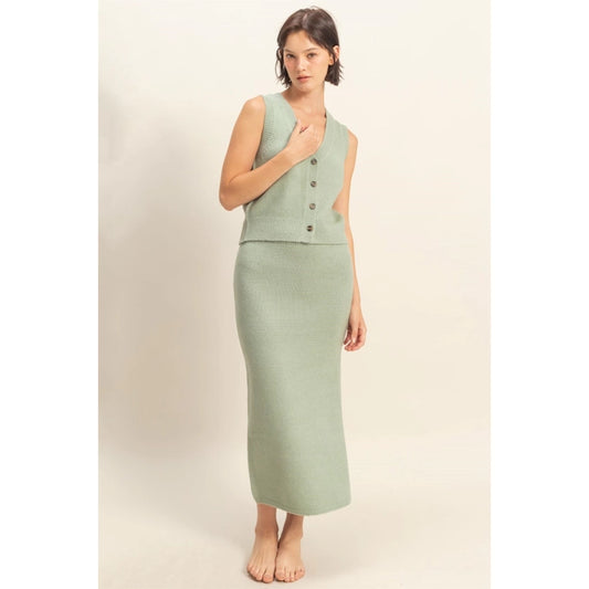 Pleanty Skirt Set