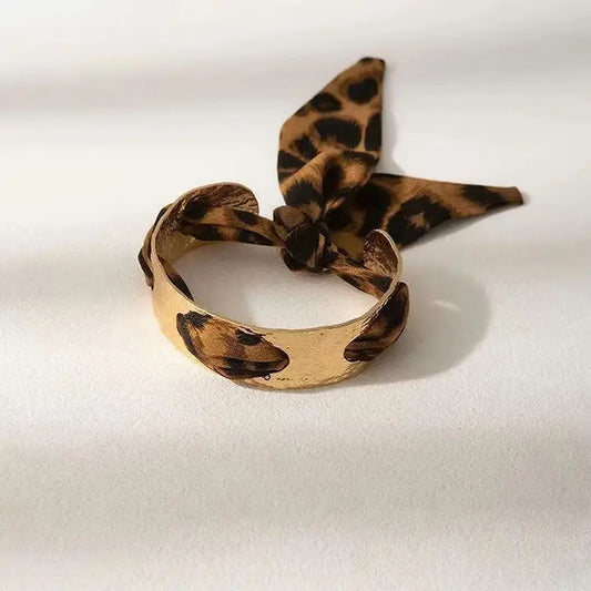 Leopard Print Bracelet