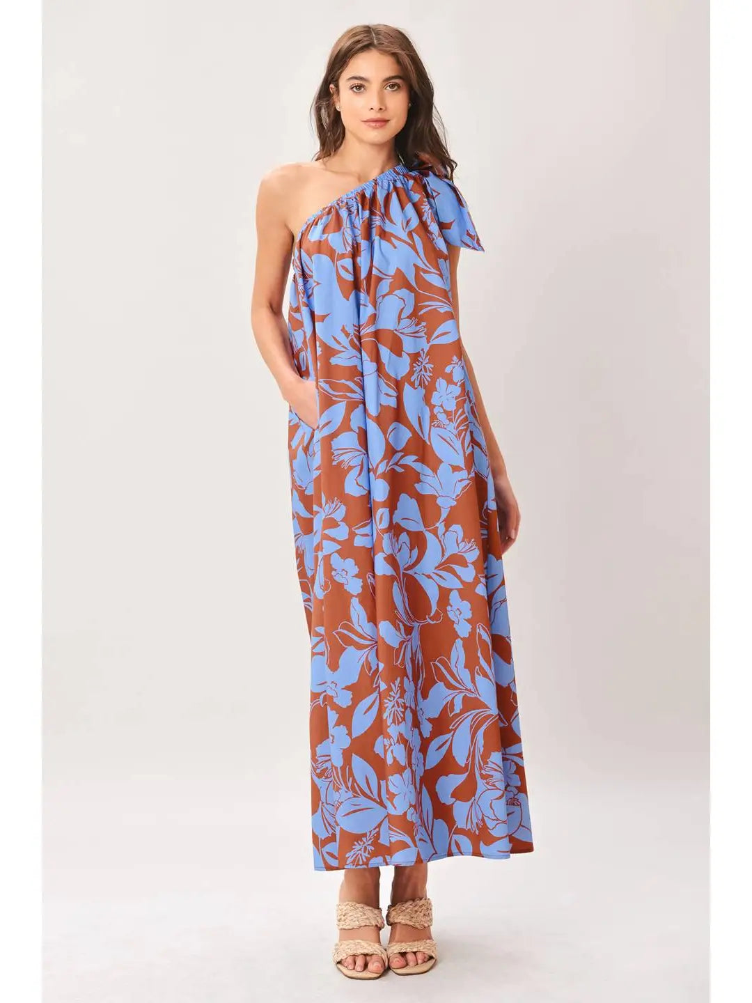 Lipa off the Shoulder Dress
