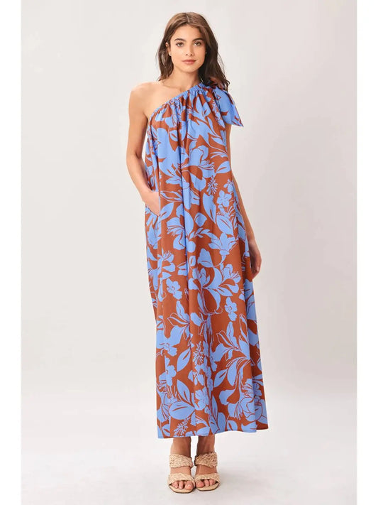 Lipa off the Shoulder Dress