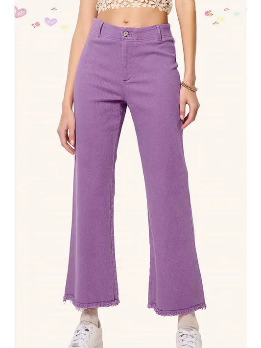 Philapa Pants Purple