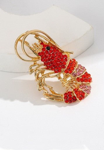 Lobster  Brooch