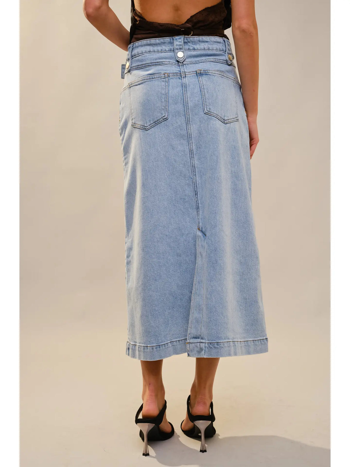 Shelly Denim Skirt
