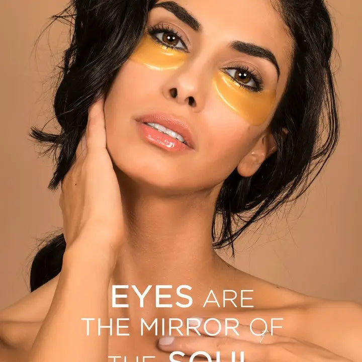 24K Gold Collagen Hydrating Eye Mask