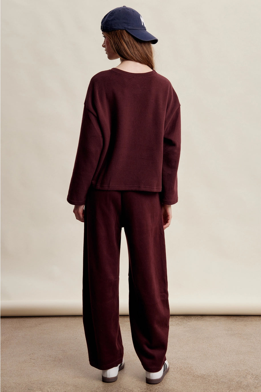 Red Bean Sweat Set