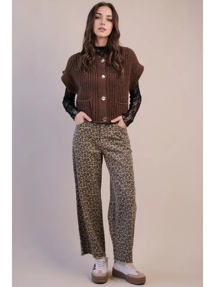 Bowie Cardigan Brown