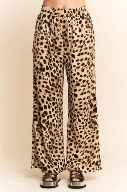 Sayzon Cheetah Pants
