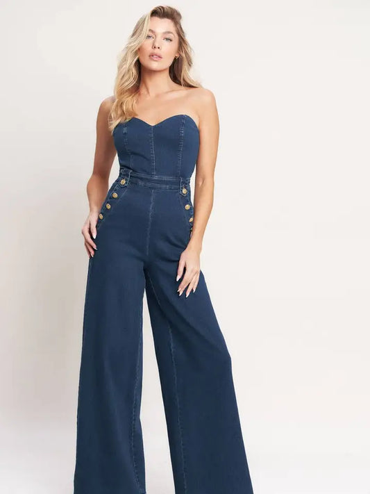 Sweetheart Jumpsuit
