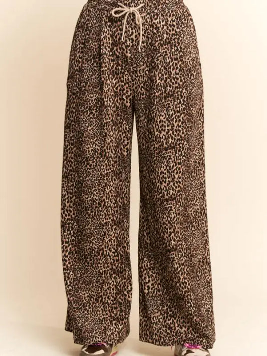 Sayzon Cheetah Pants
