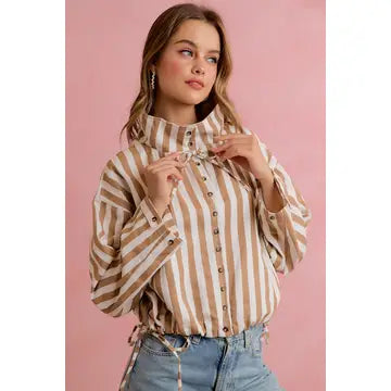 Telly Stripped jacket