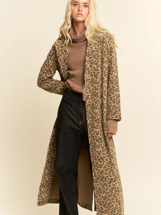 Cheetah Maxi JAcket