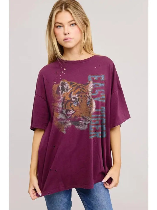 Easy Tiger Graphic Tee