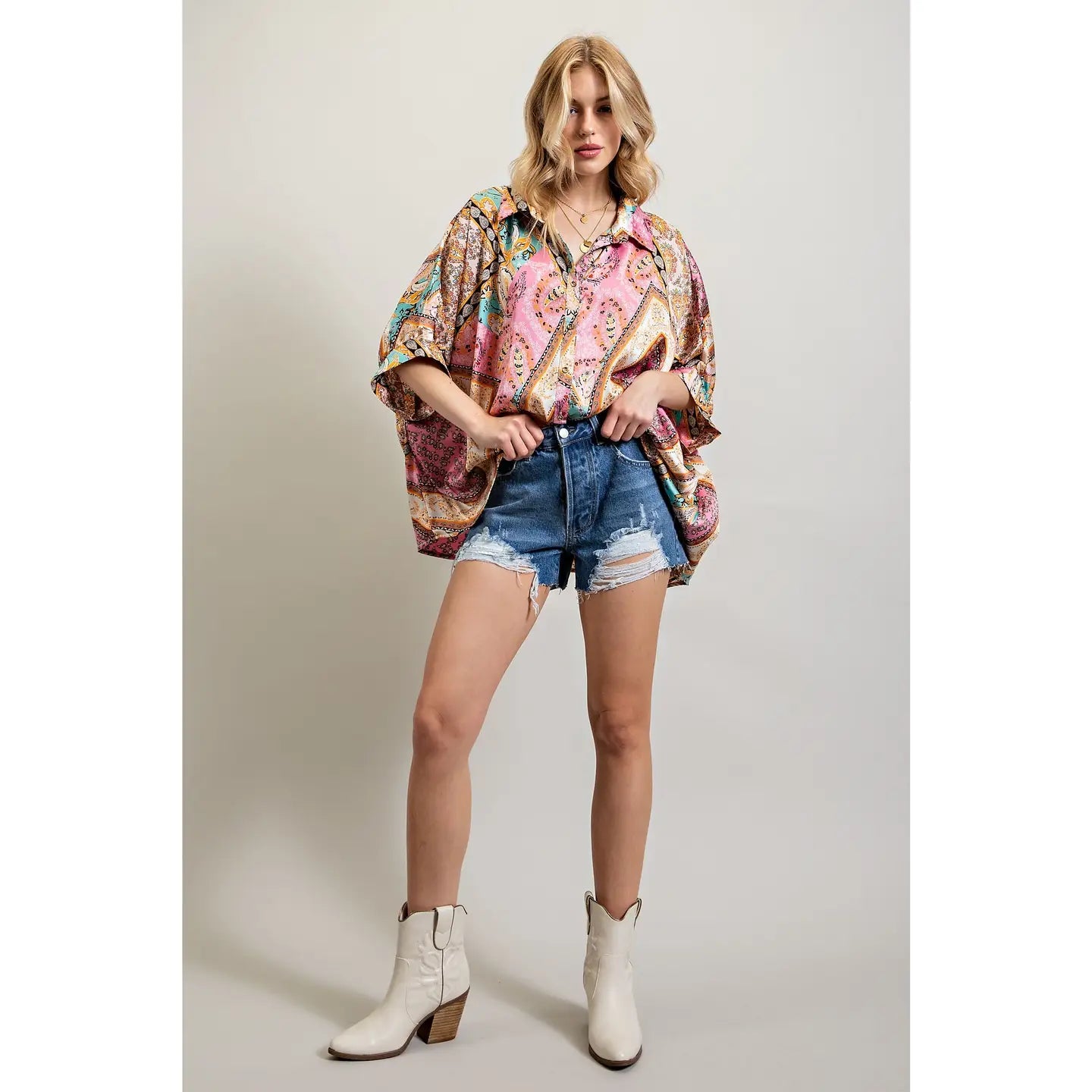 Paisy Flowy top