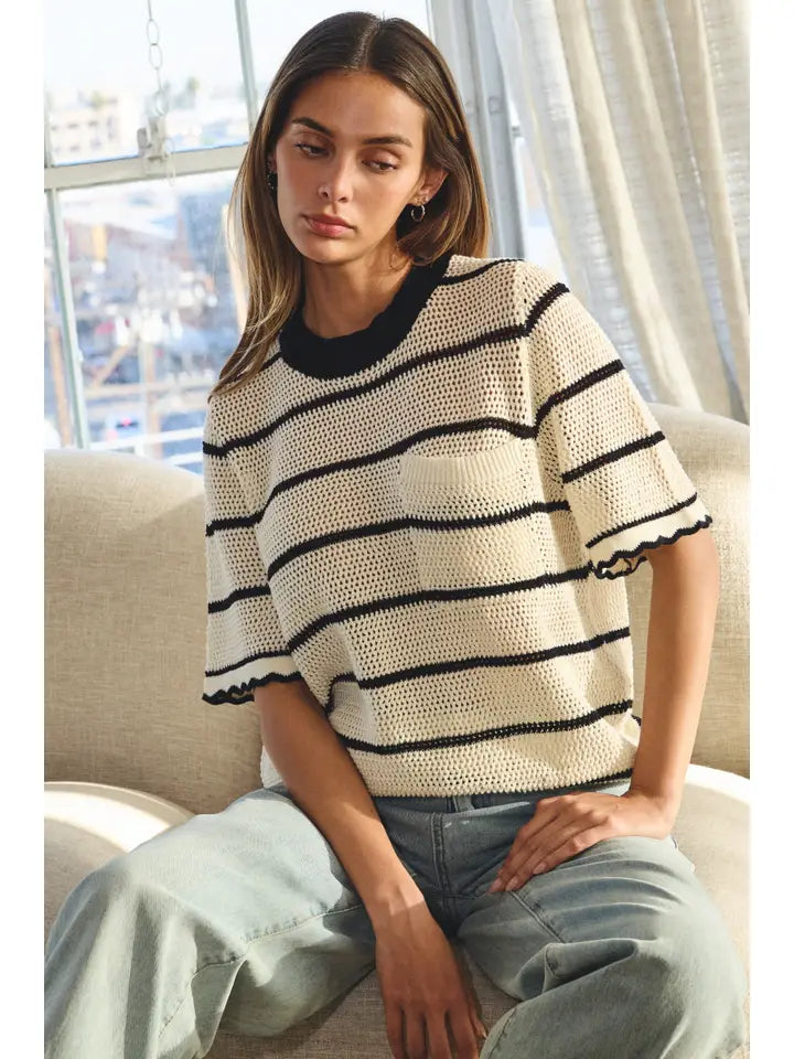 Jovie Stripped Shirt