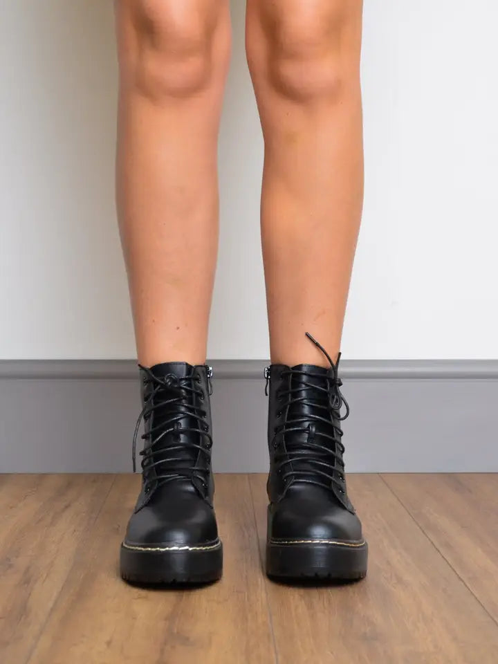 Sabi Combat Boots