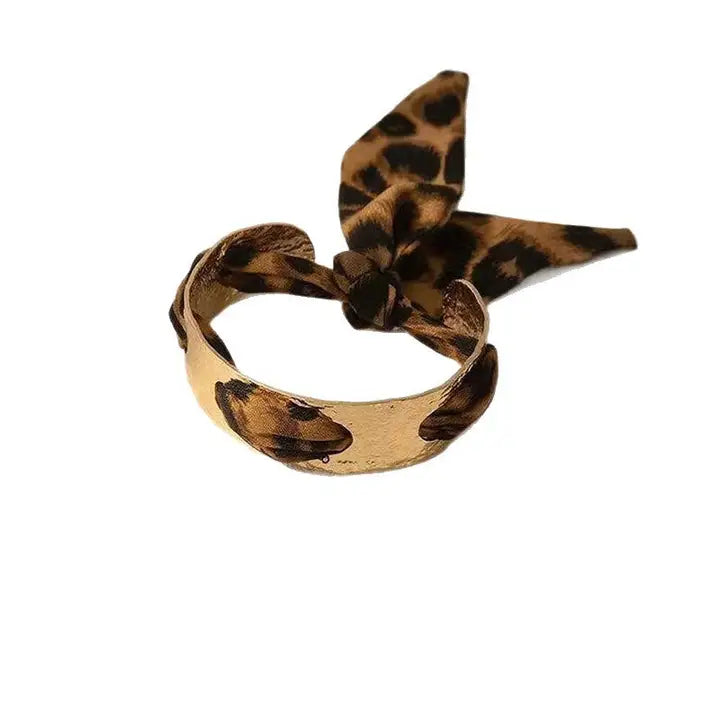 Leopard Print Bracelet