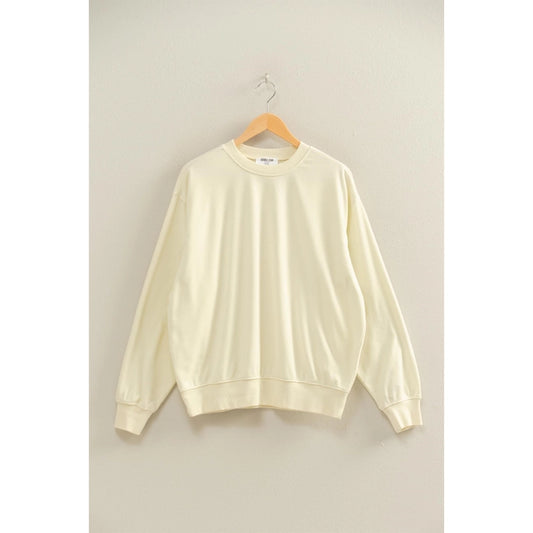 Catus Cream Sweaters