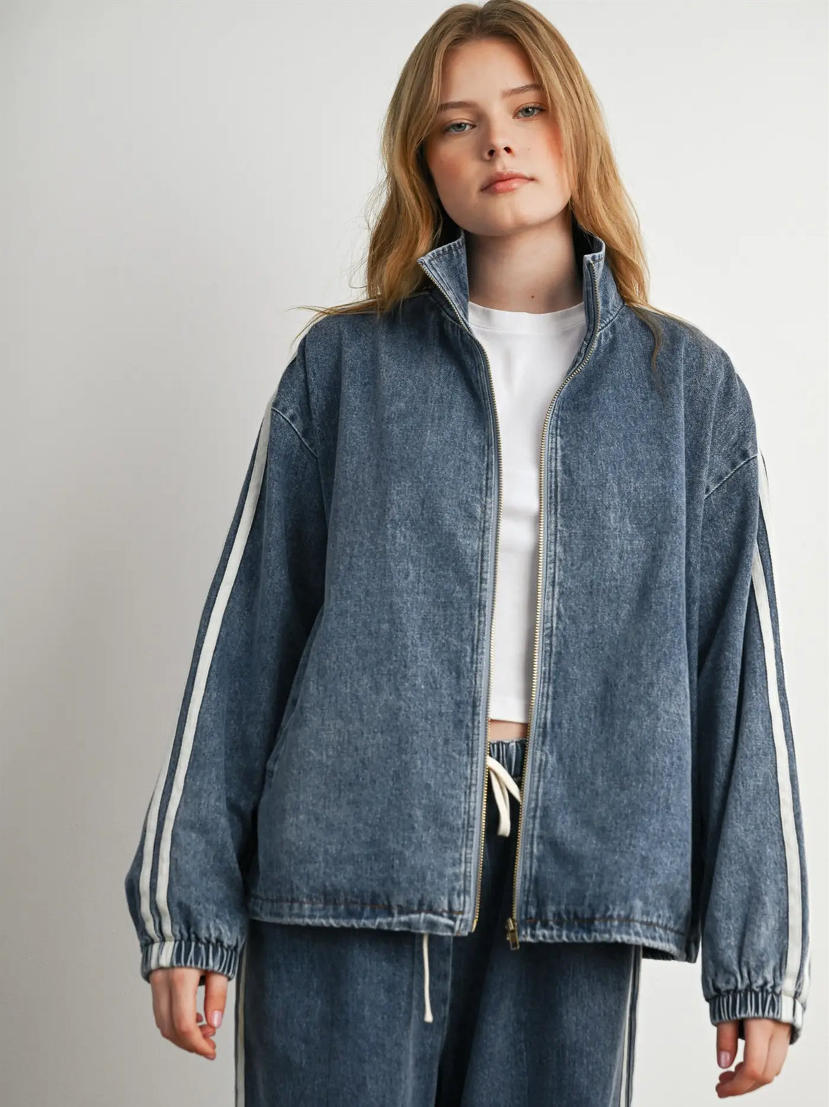 Demi Sporty Denim Jacket