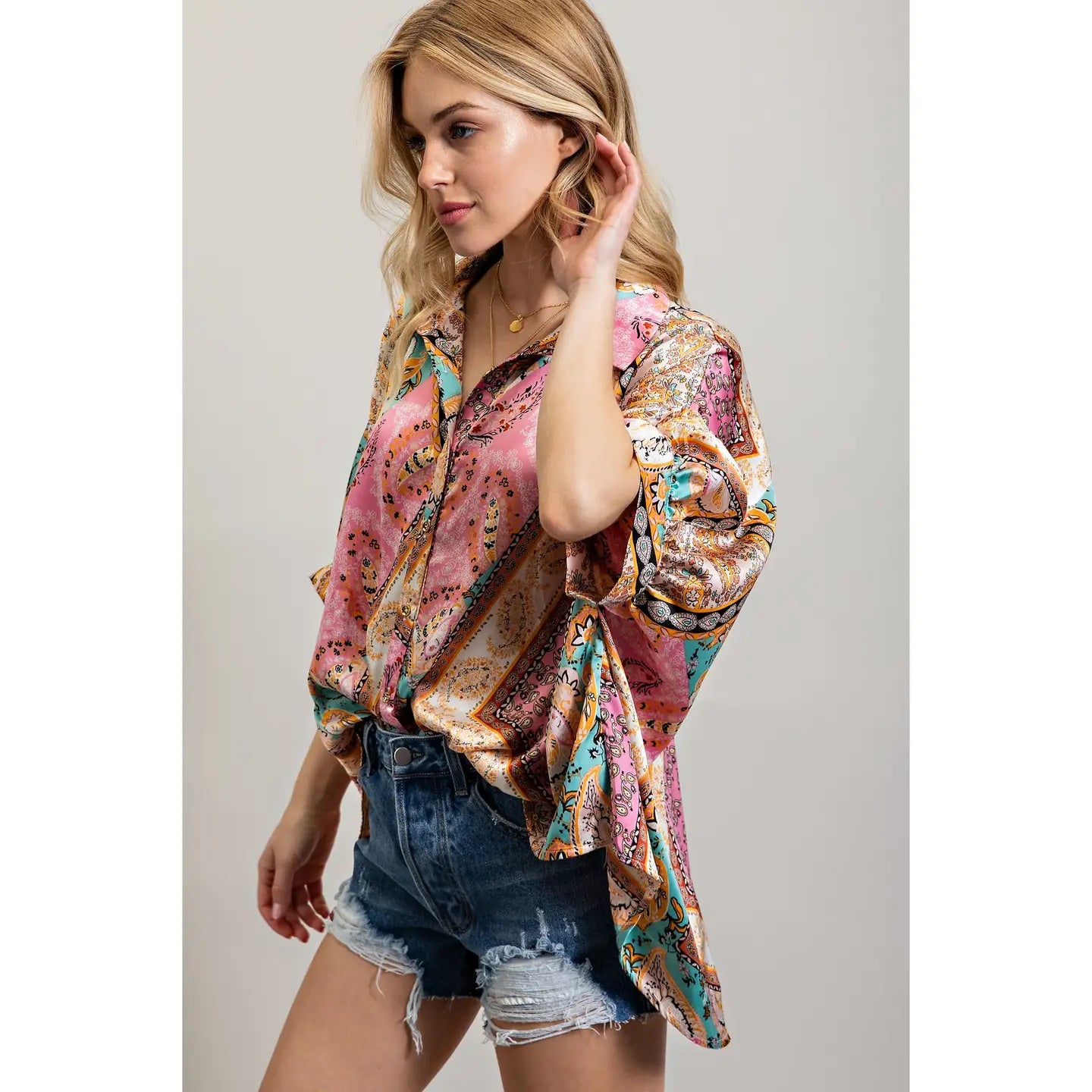 Paisy Flowy top