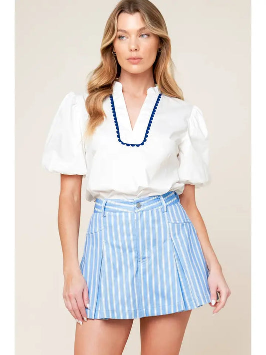 Preppy Skort