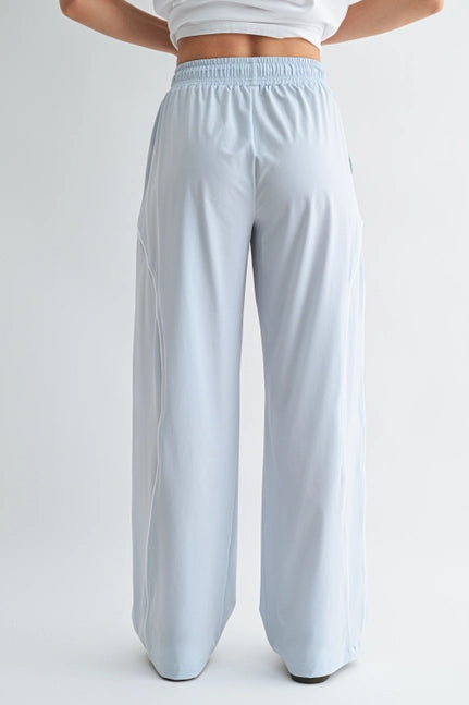 Hologen Light Blue Track Pant