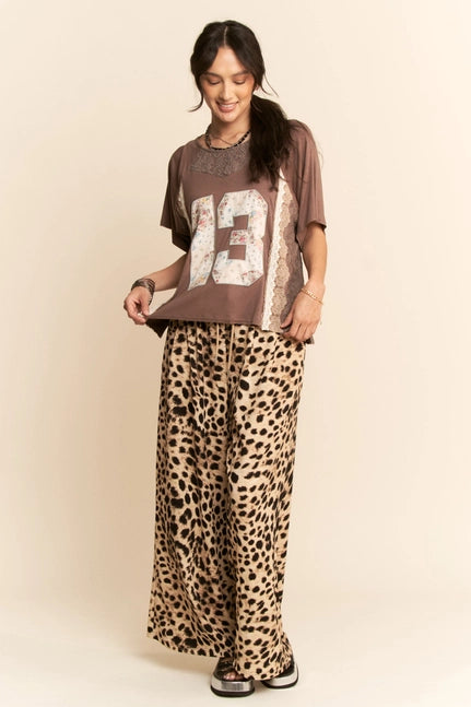 Sayzon Cheetah Pants