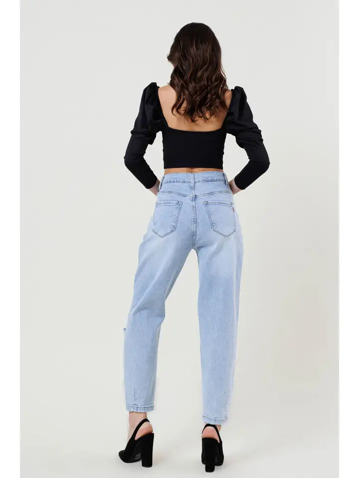 Cher Slouchy Jeans