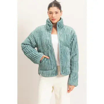Teally Corduroy Jacket