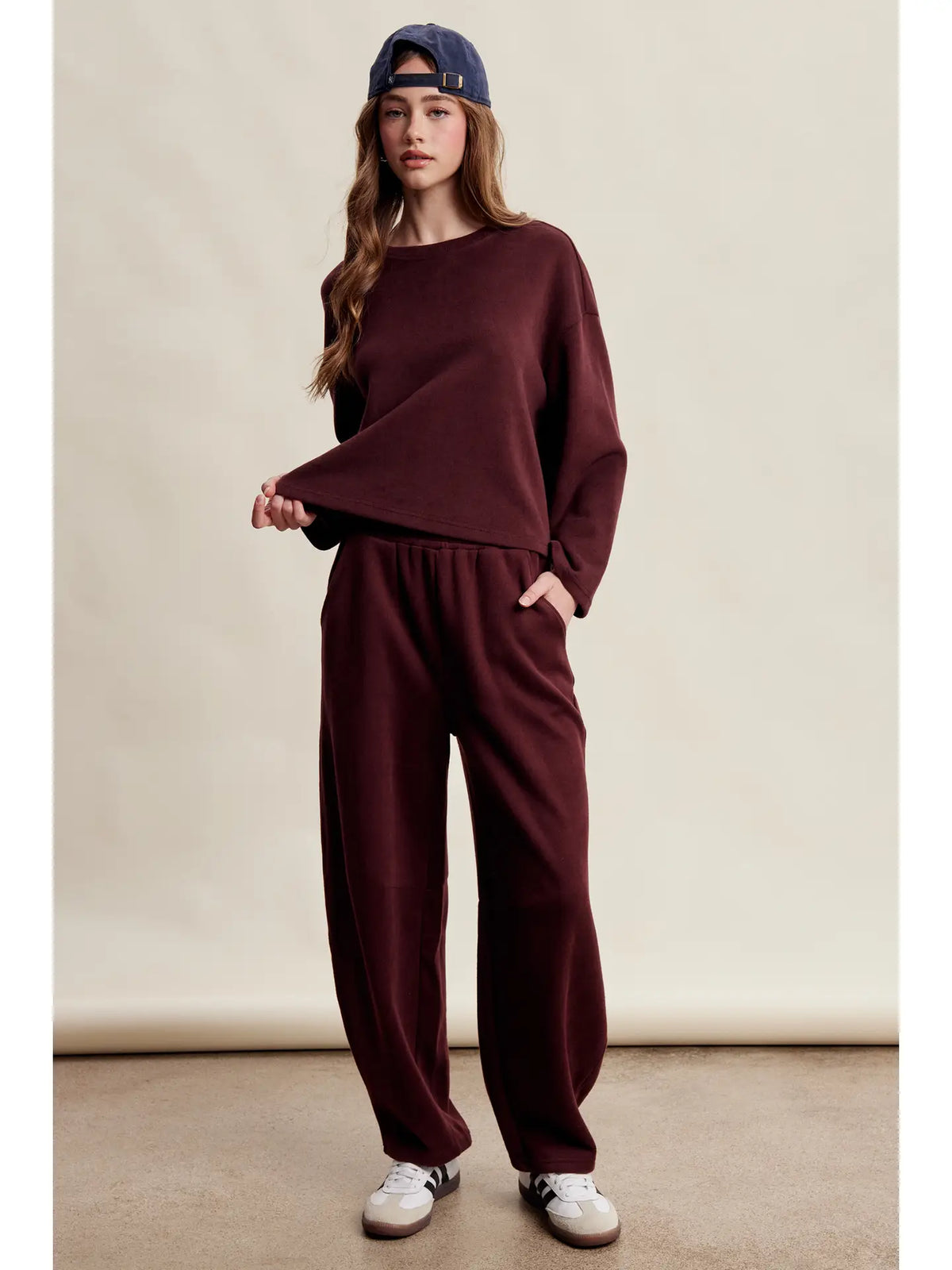Red Bean Sweat Set