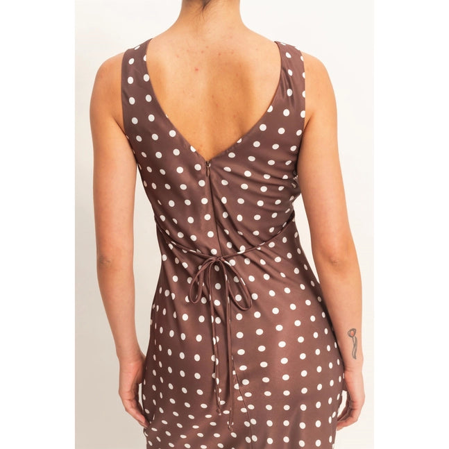 Juila Polka Dot Dress