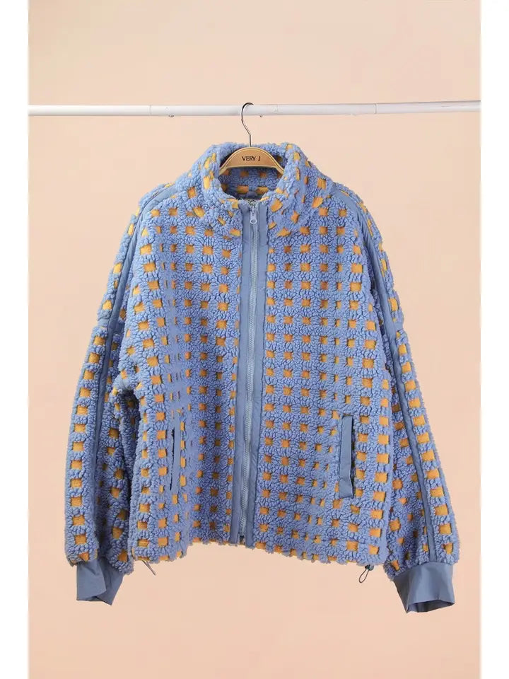 Burty Checkered Jacket