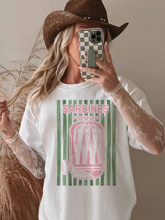 Sardines Graphic Tee