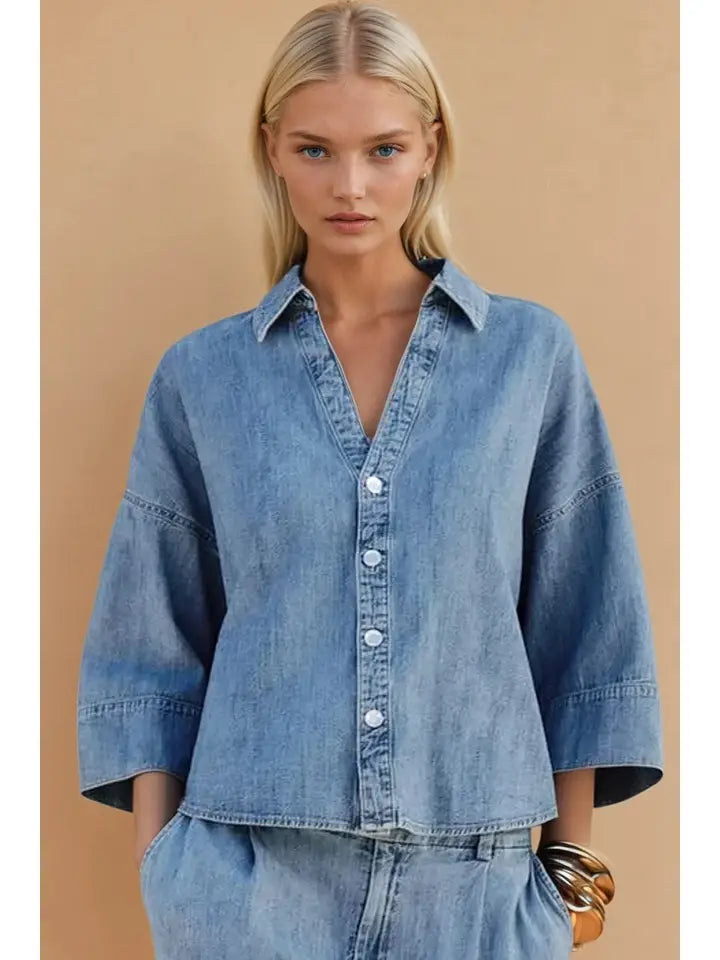 Denim Shirtling