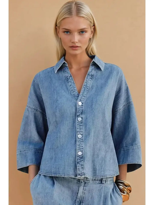 Denim Shirtling