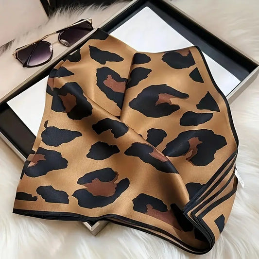 Cheetah Print Scarf