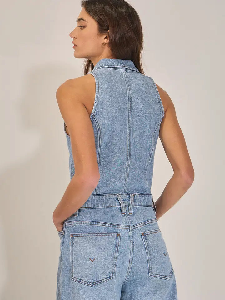 Porsa Denim jumpsuit