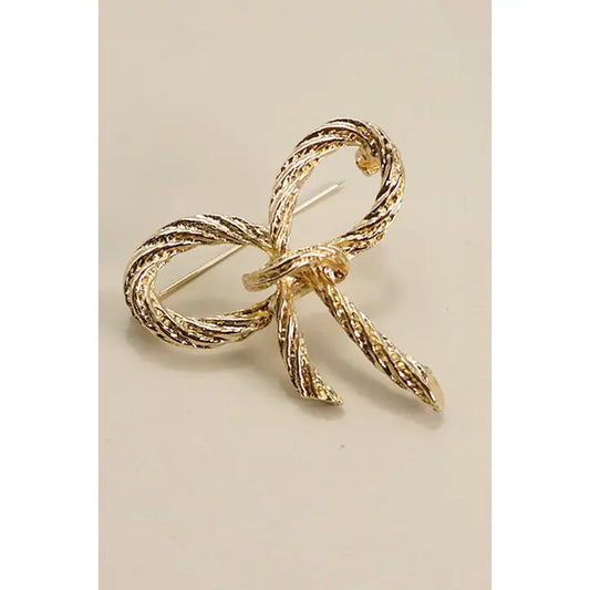 Bow Brooch